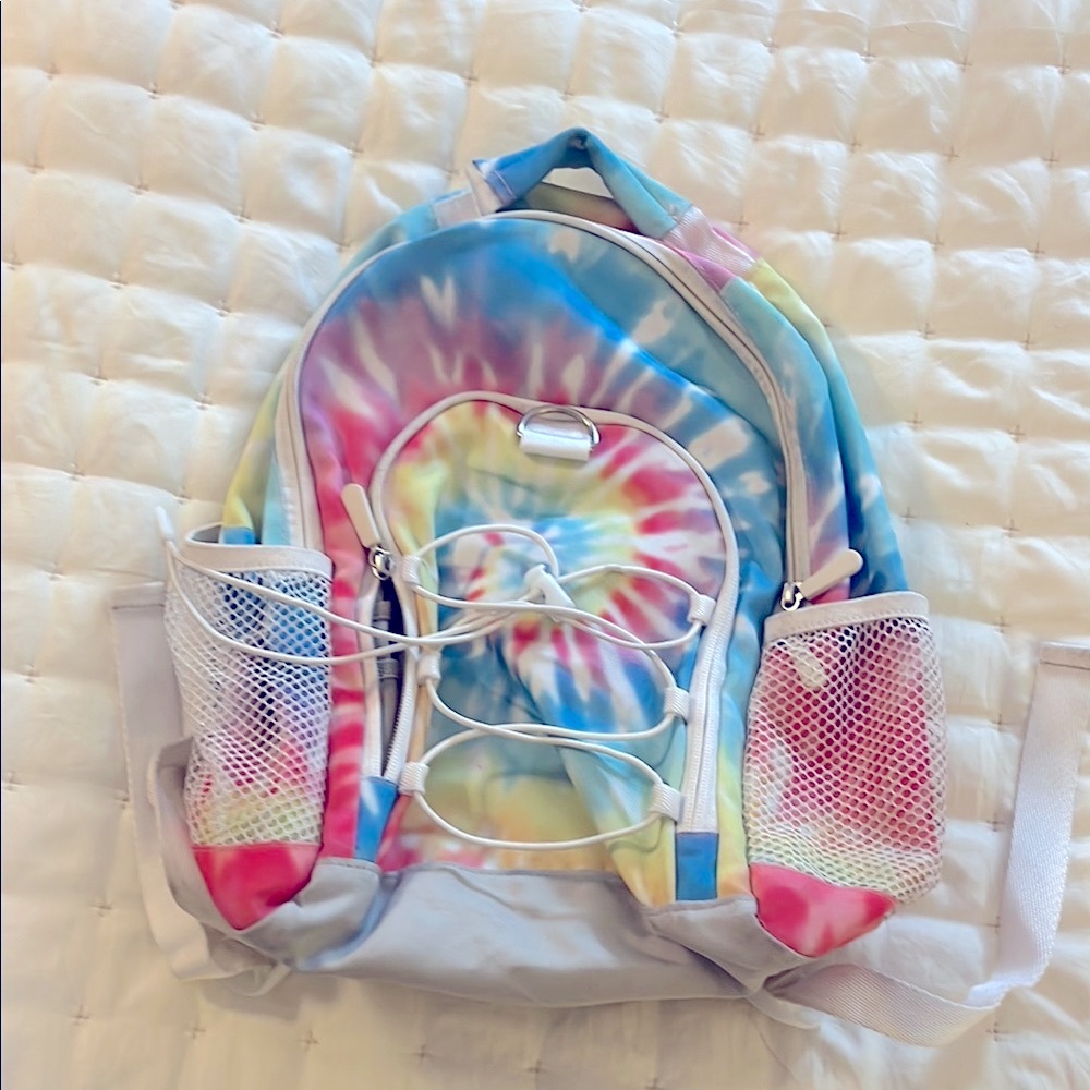 Pottery Barn Kids Tie-Dye Backpack